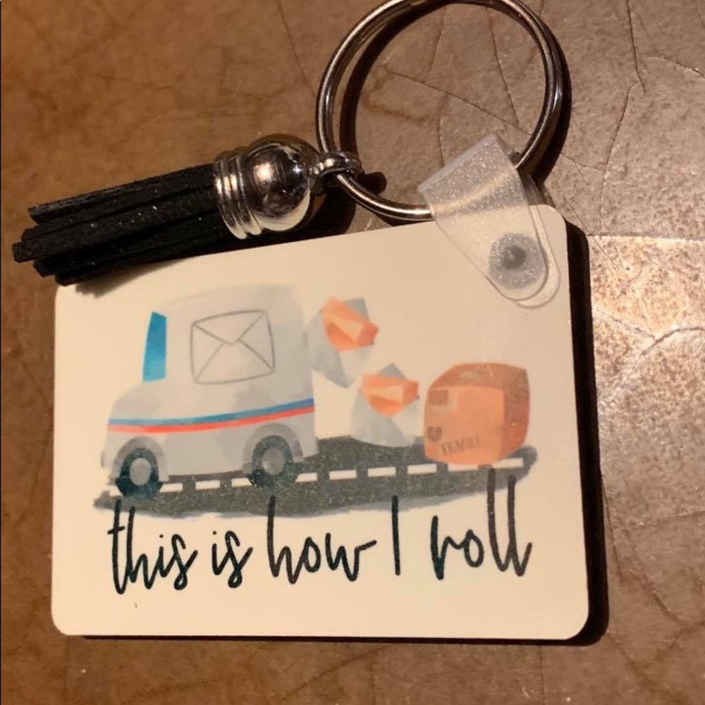 Mail Carrier keychain